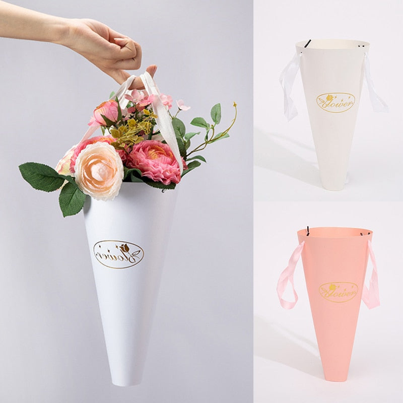 Paper Bag for Flower Arrangement