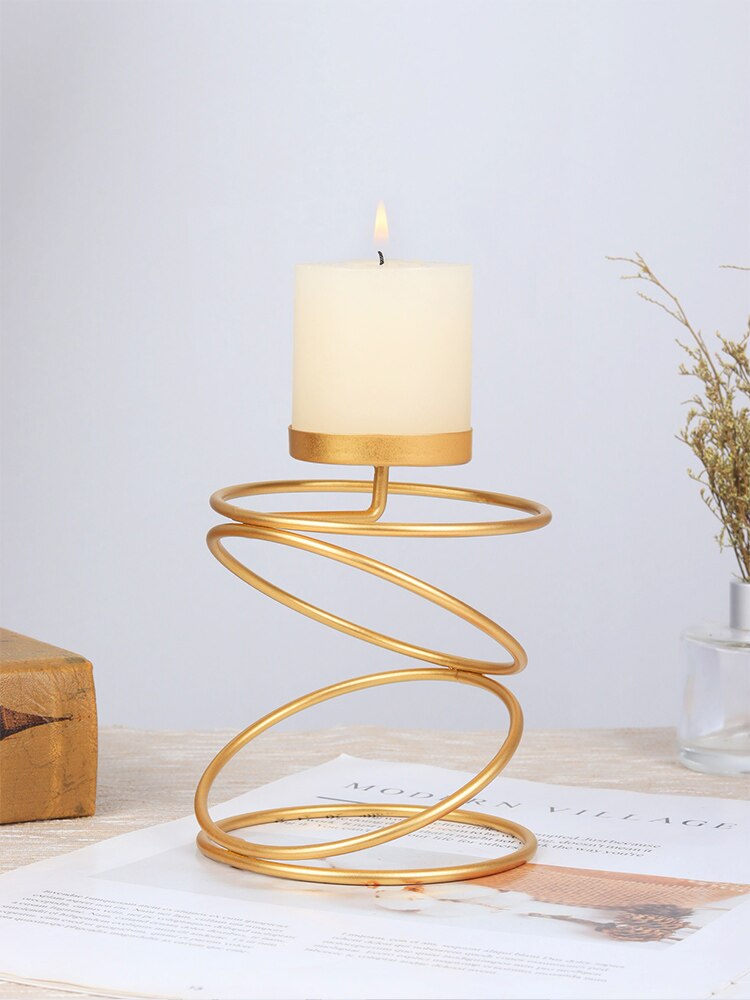 Luxurious Golden Candlestick