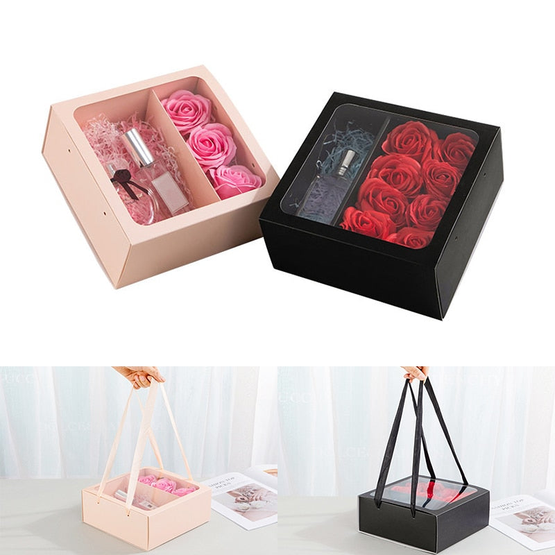 Gift Box With Transparent Showcase