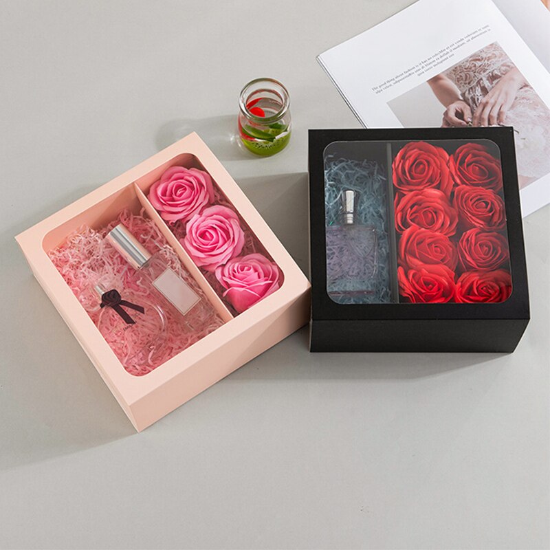 Gift Box With Transparent Showcase