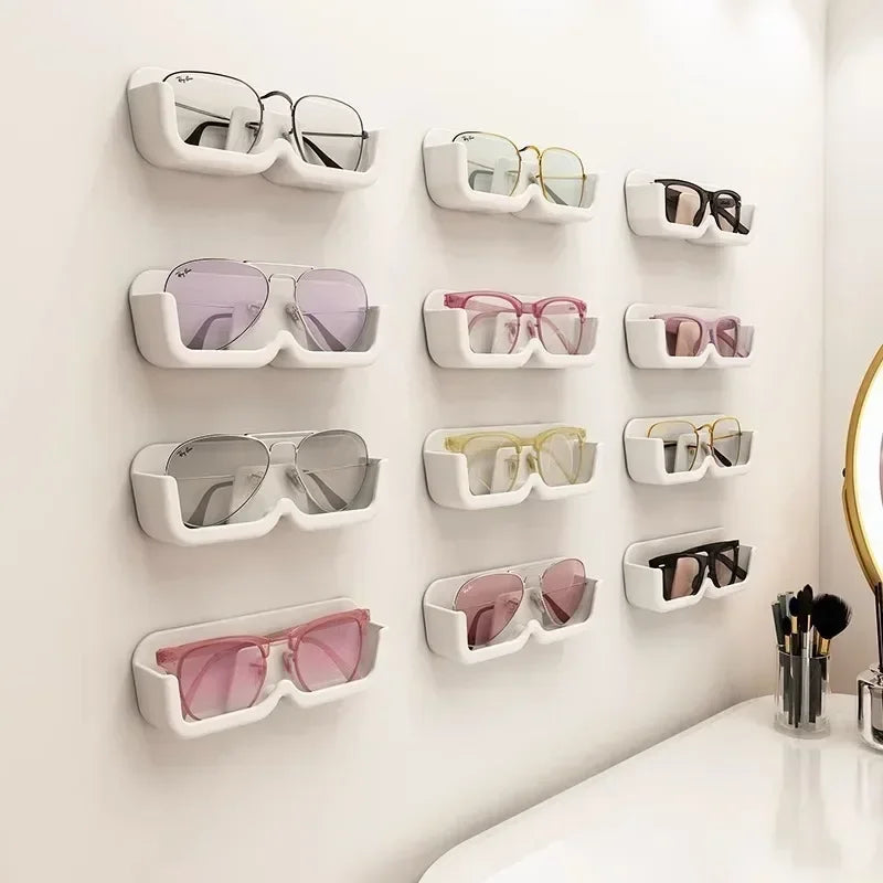 Wall Mounted Sunglasses Holder