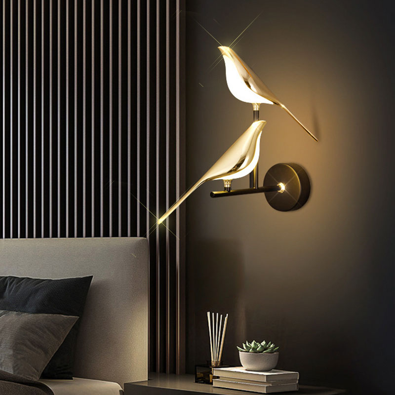 Bird Shaped LED Wall Lamp