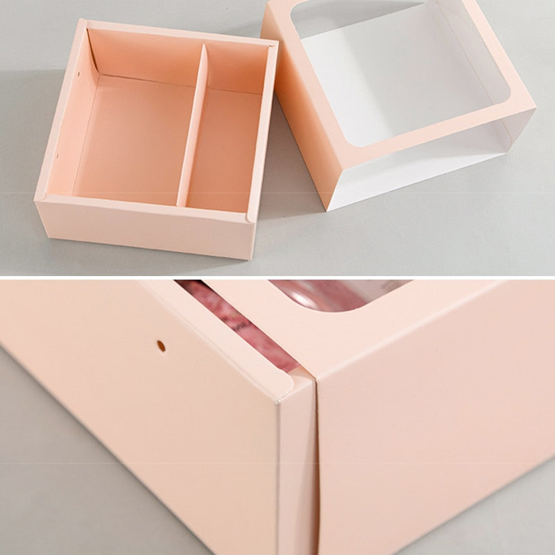 Gift Box With Transparent Showcase