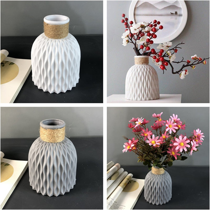 Modern Traditional Ceramic Vase 