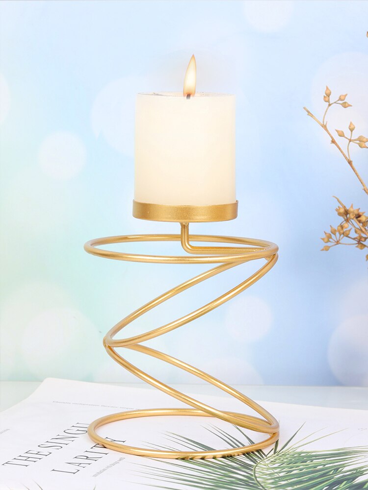 Luxurious Golden Candlestick