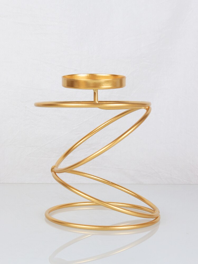 Luxurious Golden Candlestick