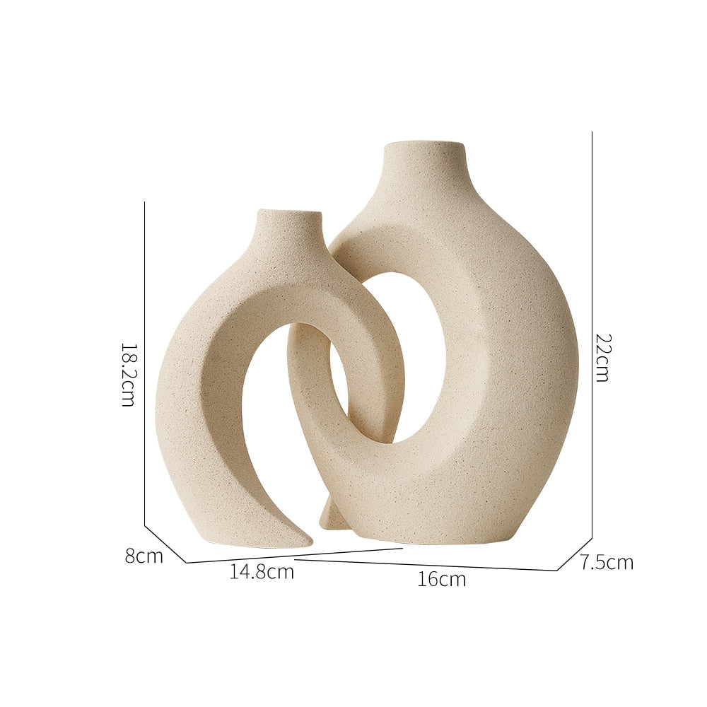 Ceramic Decorative Vase