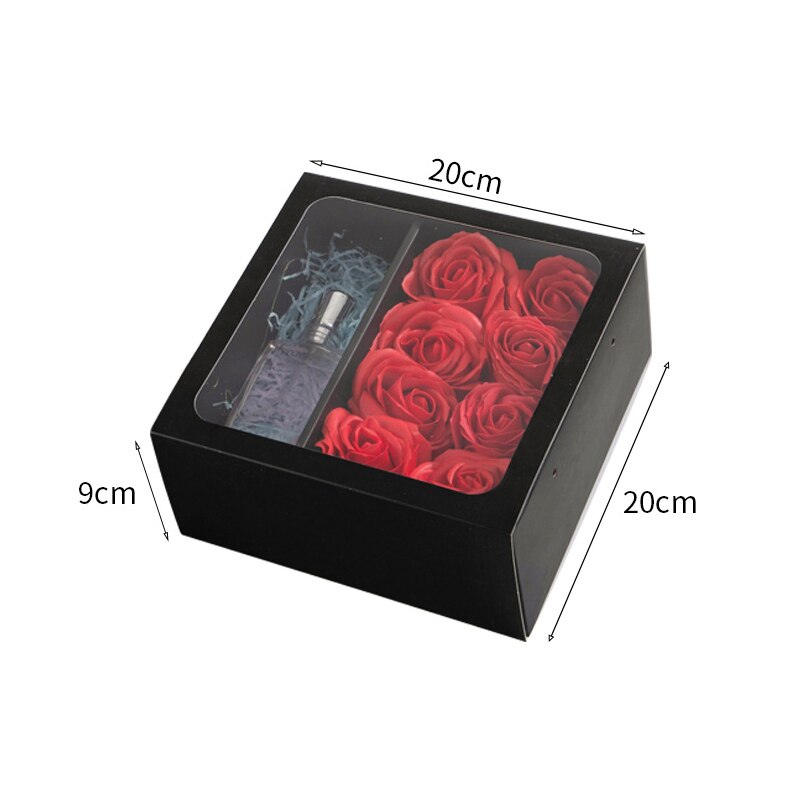 Gift Box With Transparent Showcase