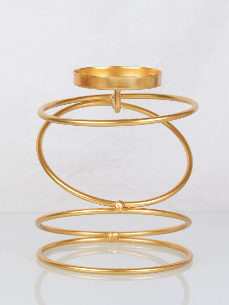 Luxurious Golden Candlestick