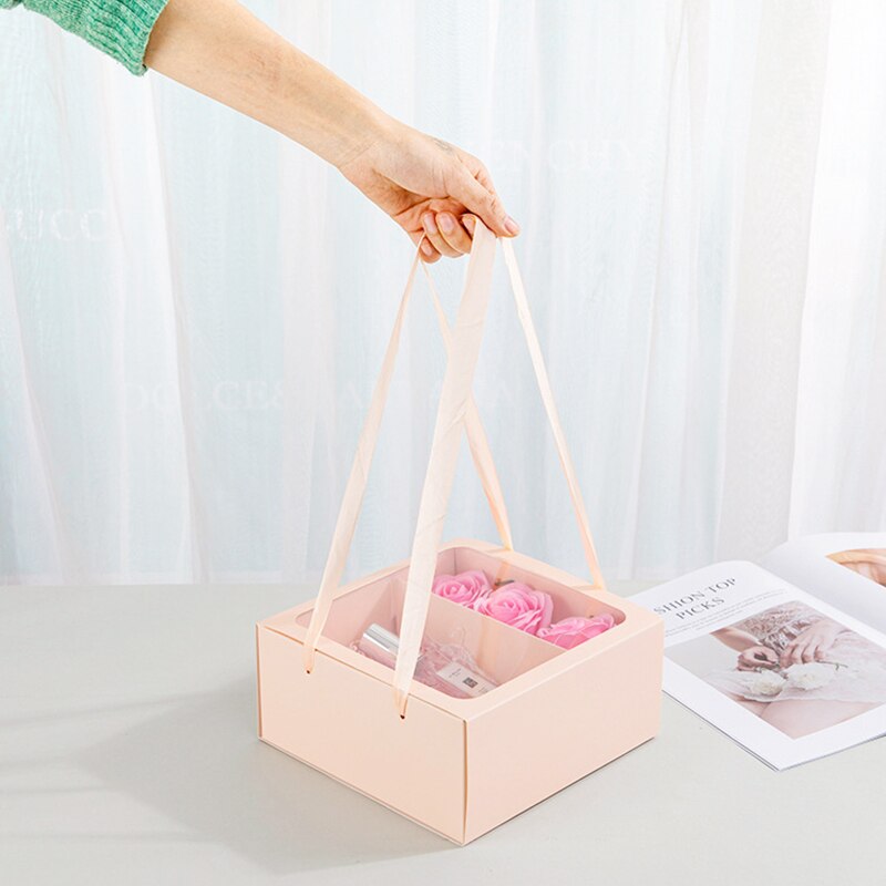 Gift Box With Transparent Showcase