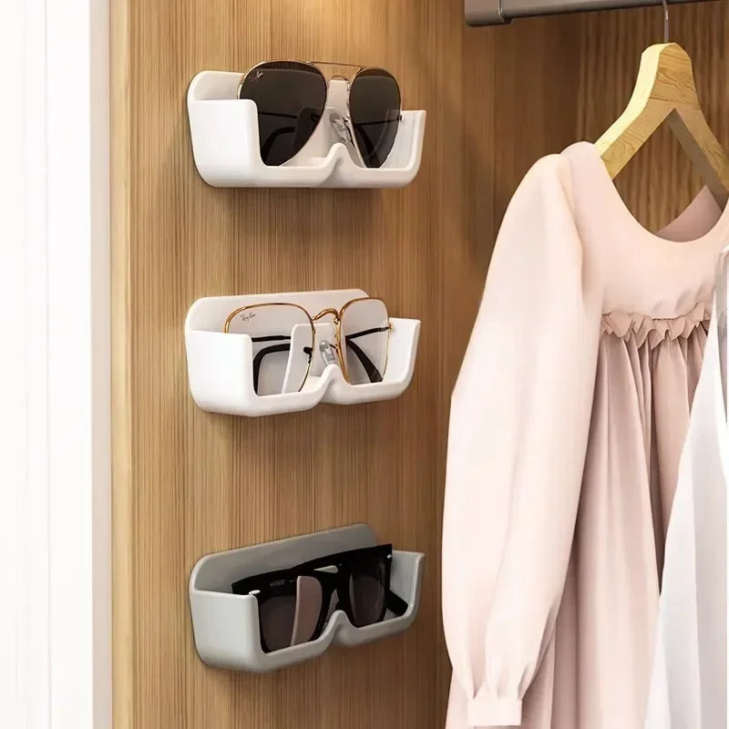 Wall Mounted Sunglasses Holder