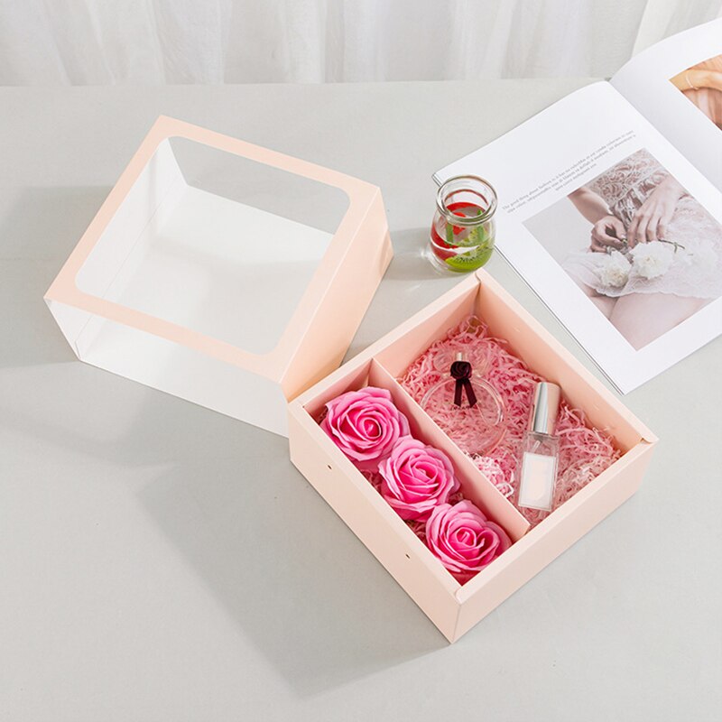 Gift Box With Transparent Showcase