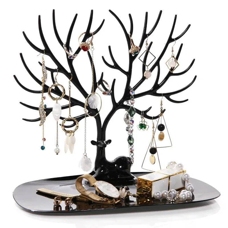 Tree Jewelry Storage Racks