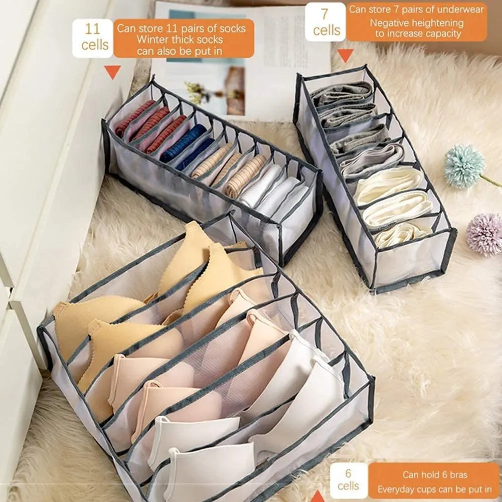 Clothes storage and organization box