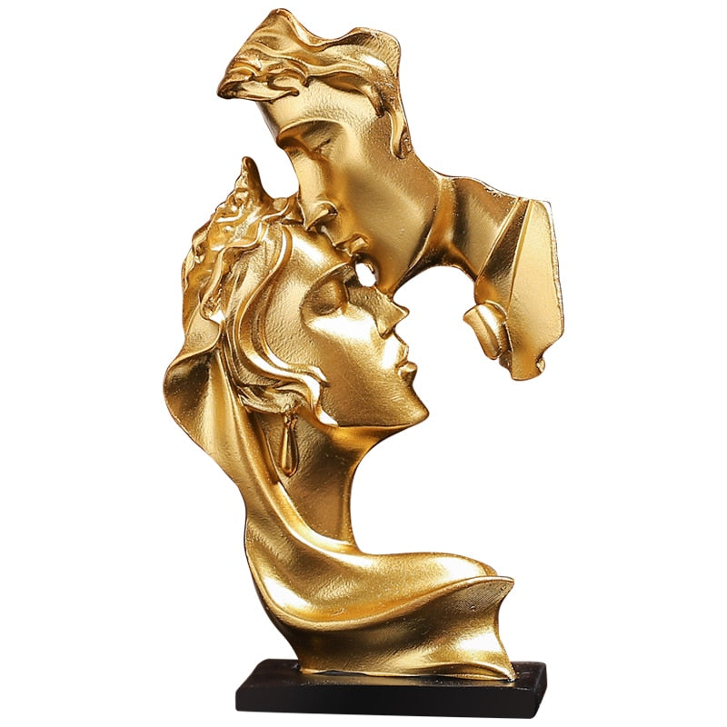 Artistic Figurine for Couple