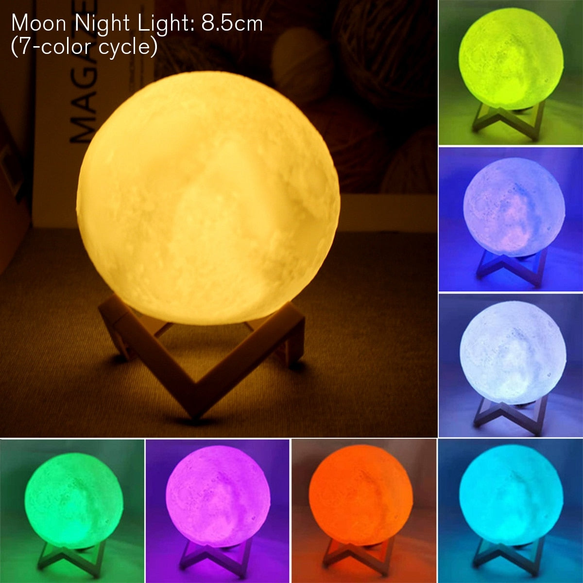 Moon Night Lamp