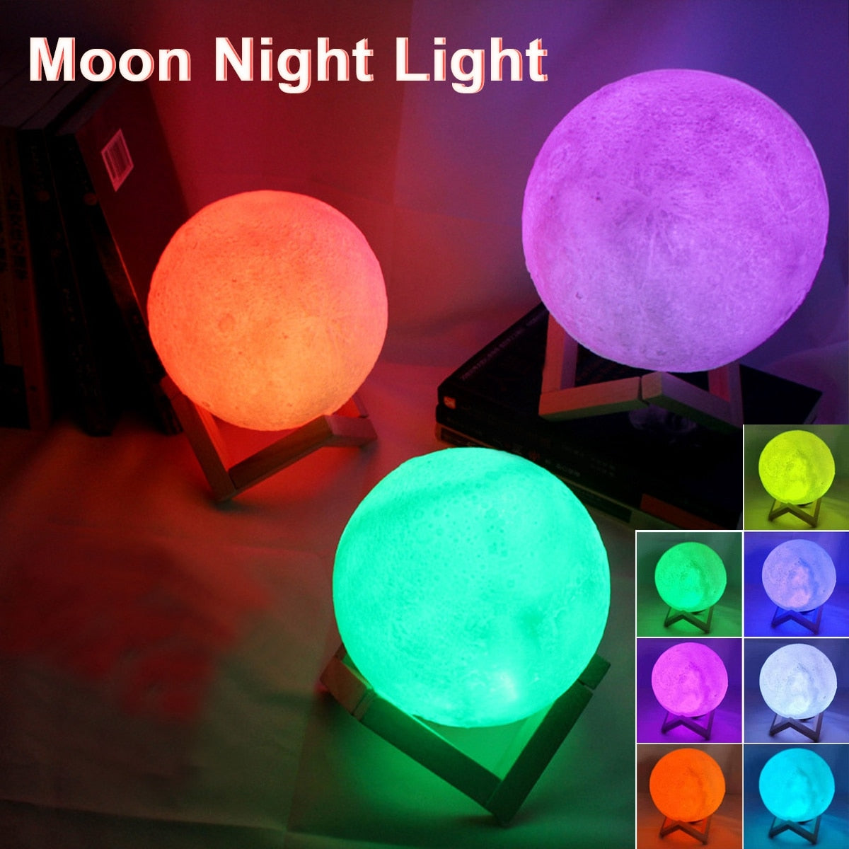 Moon Night Lamp